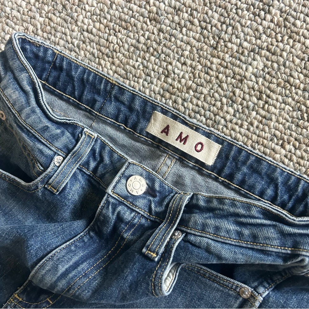 AMO Classic Indigo Jeans
